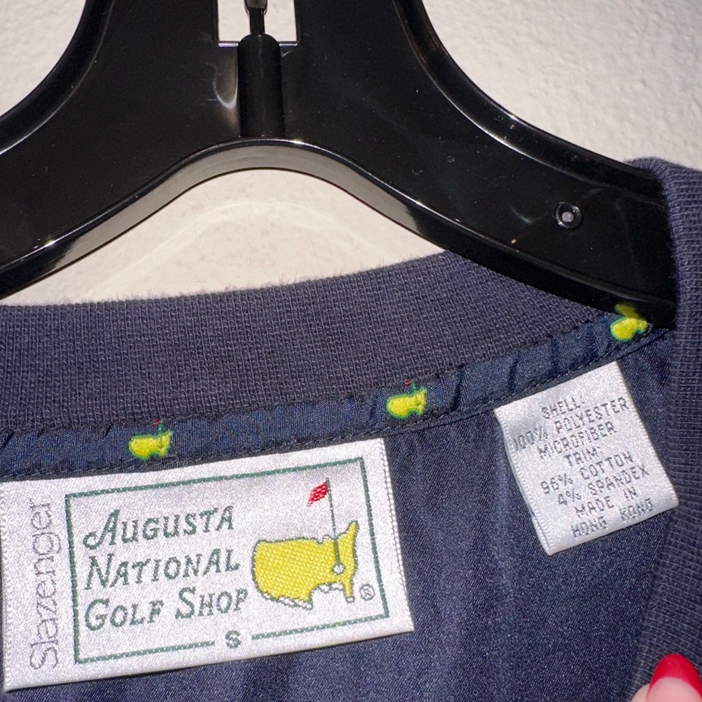 Augusta Masters Golf Pullover - image 2